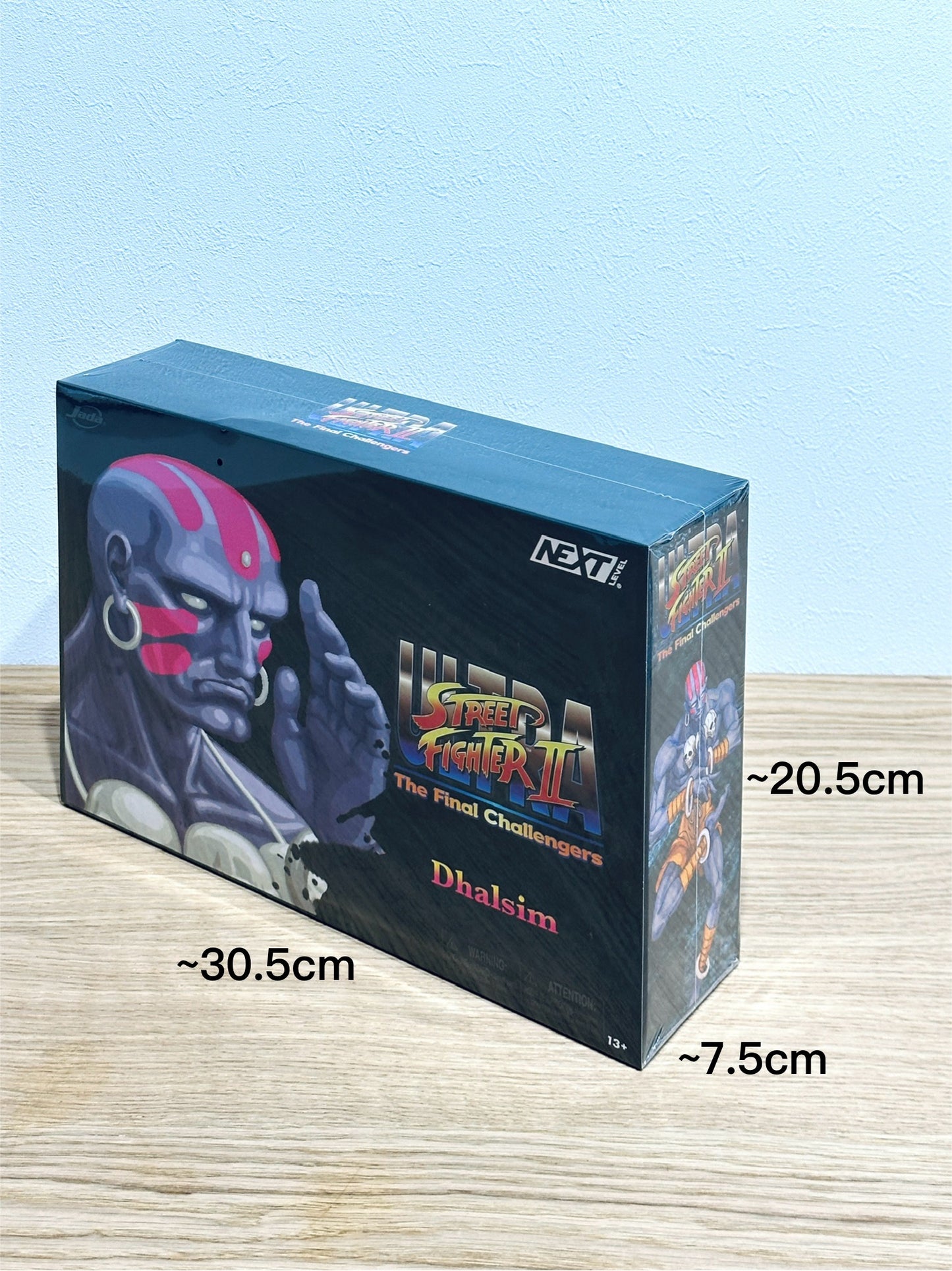 Jada Street Fighters JD36690 Next Level SDCC Exclusive Dhalsim ジェイダトイズ ストリートファイター ダルシム 限定