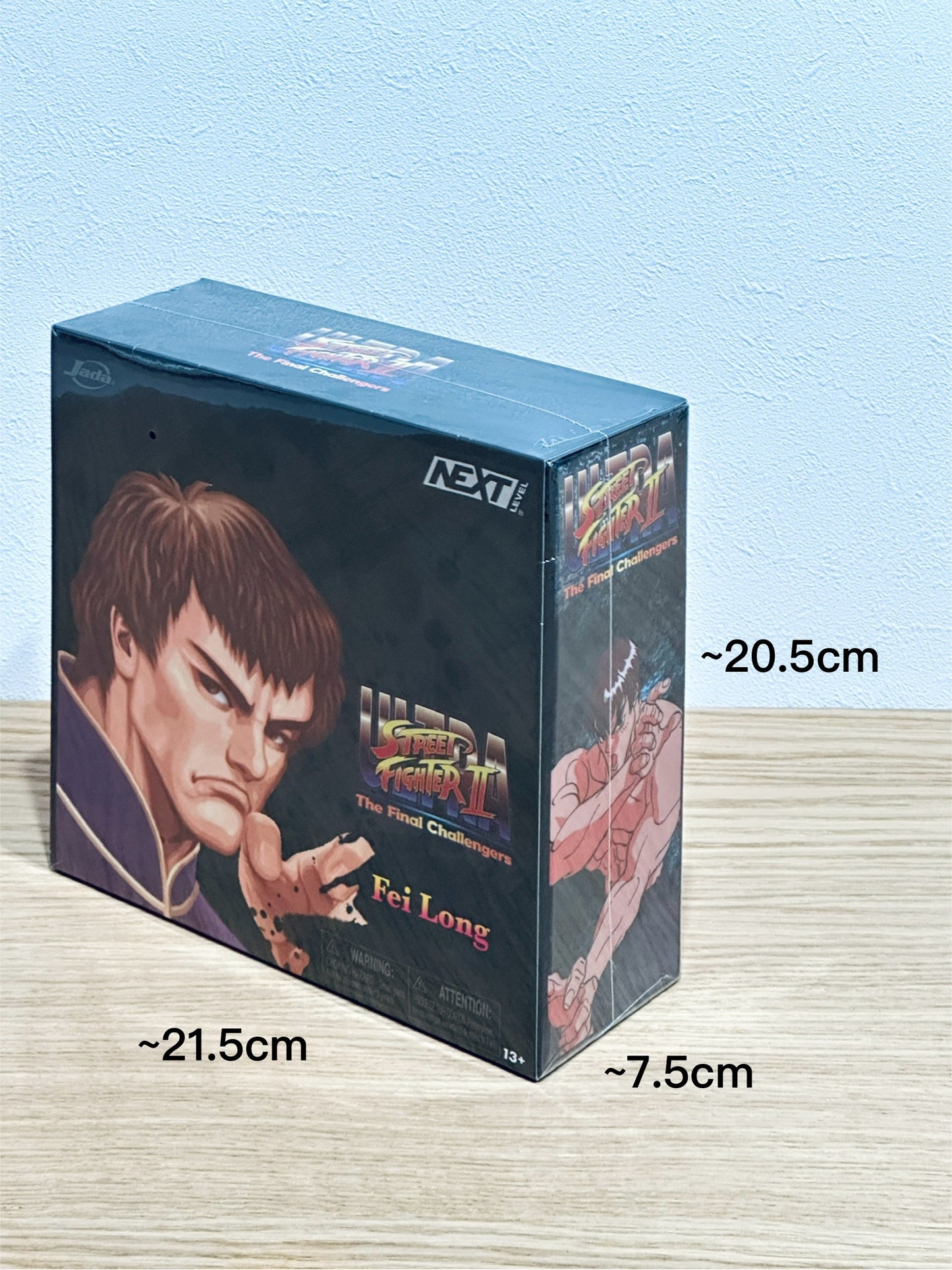Jada Street Fighters JD35553 Next Level Exclusive Fei Long ジェイダトイズ ストリートファイター フェイロン 限定