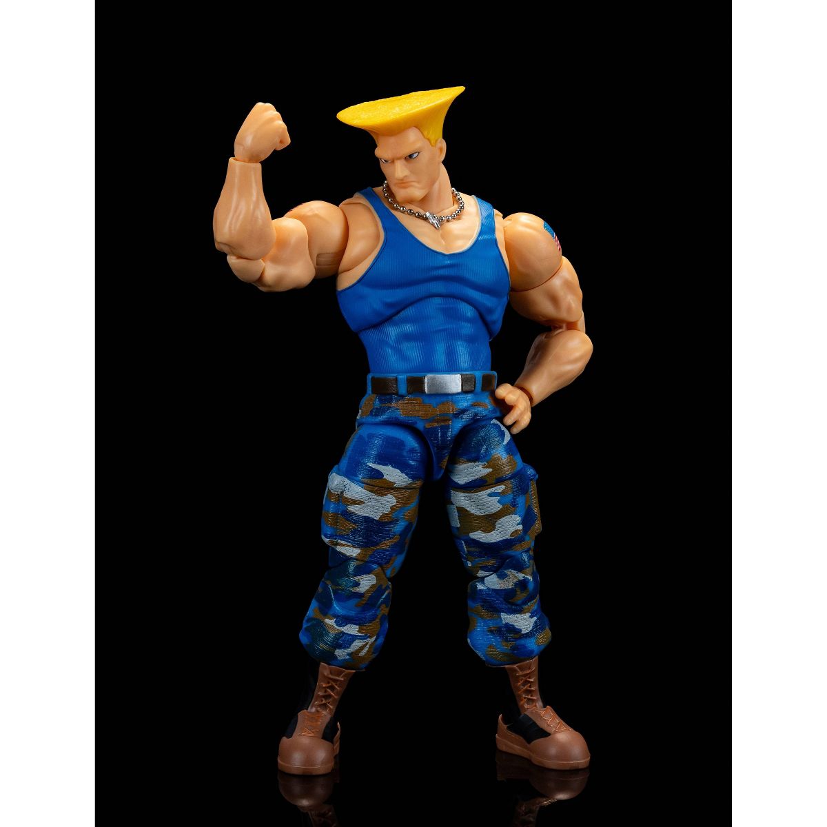 Jada Street Fighters JD36099 Guile ジェイダトイズ ストリートファイタ ガイル (player 2)