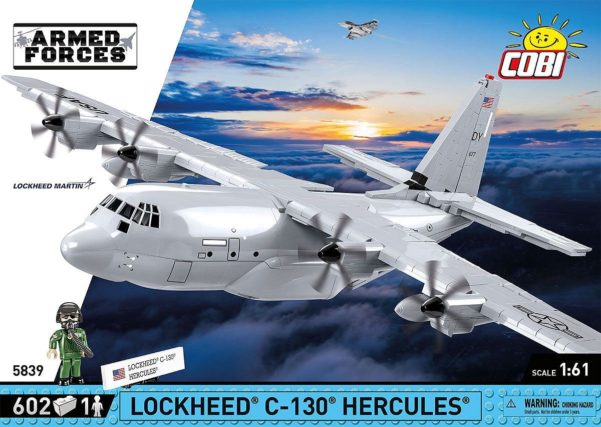 コビー COBI 5839 Lockheed C-130 Hercules 輸送機 1/61