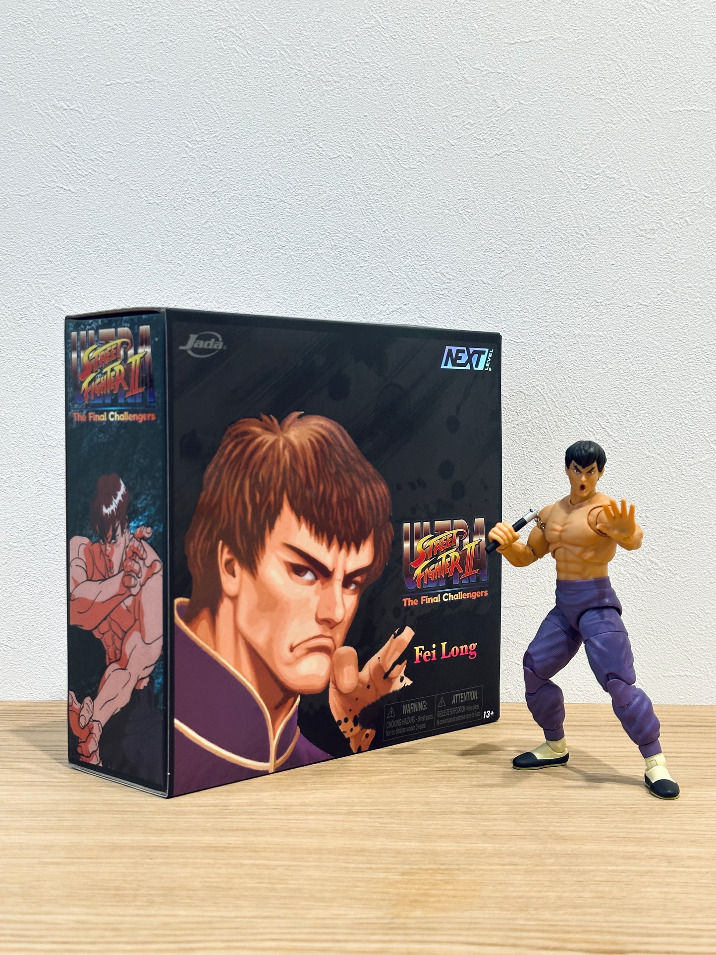 Jada Street Fighters JD35553 Next Level Exclusive Fei Long ジェイダトイズ ストリートファイター フェイロン 限定