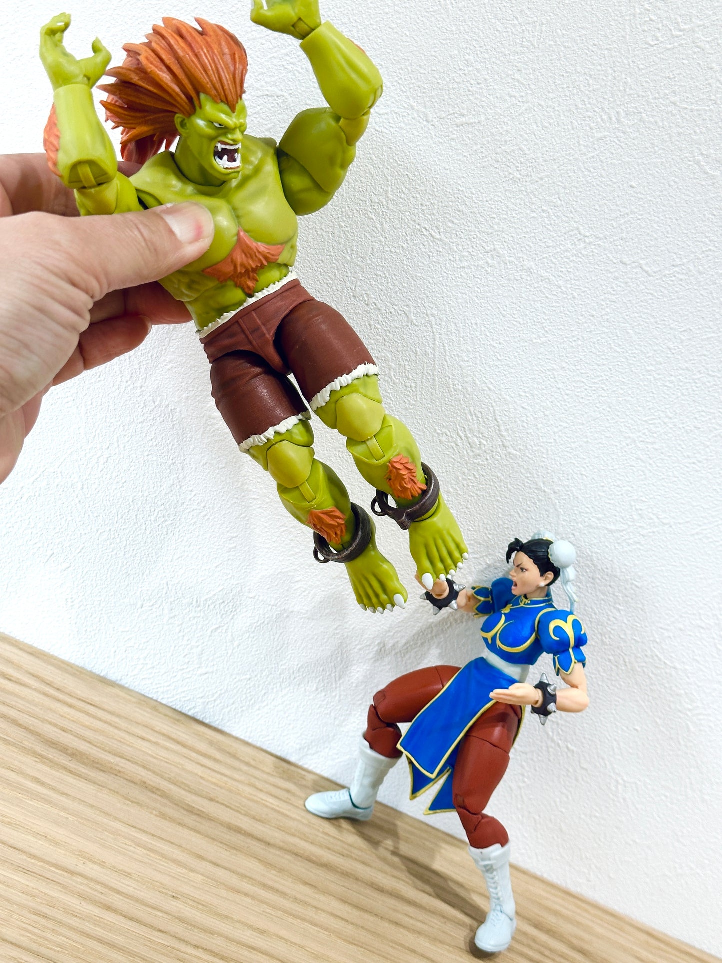 Jada Street Fighters JD35173 Blanka ストリートファイタ ブランカ