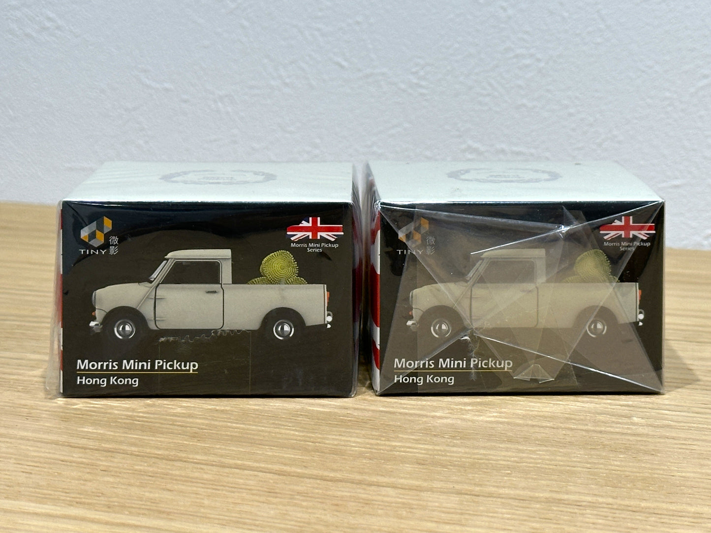 Tiny City Morris Mini Pickup (Cream) ピック アップ (クリーム)
