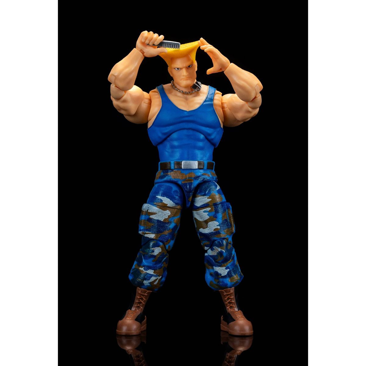Jada Street Fighters JD36099 Guile ジェイダトイズ ストリートファイタ ガイル (player 2)