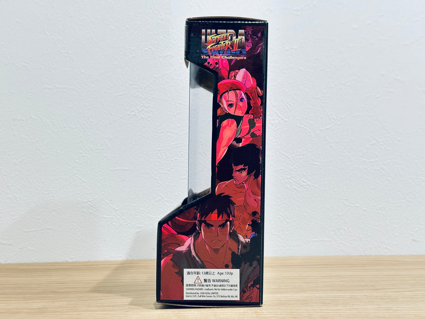 Jada Street Fighters JD36107 M.Bison ジェイダトイズ ストリートファイタ ベガ (player 2)