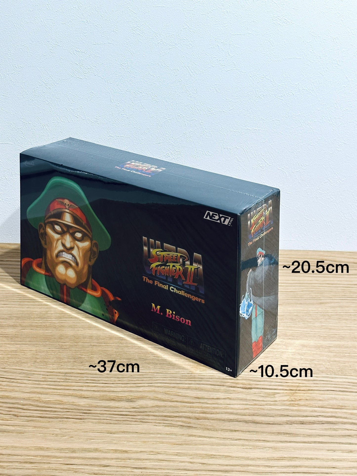 Jada Street Fighters JD36691 Next Level SDCC Exclusive M.Bison ジェイダトイズ ストリートファイター ベガ 限定