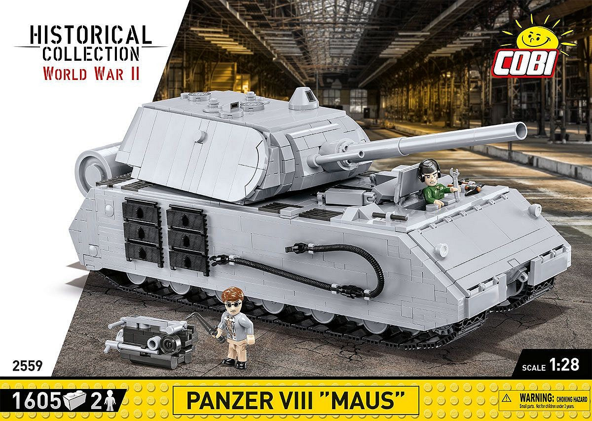 コビー COBI 2559 Panzer VIII Maus 超重戦車 1/28