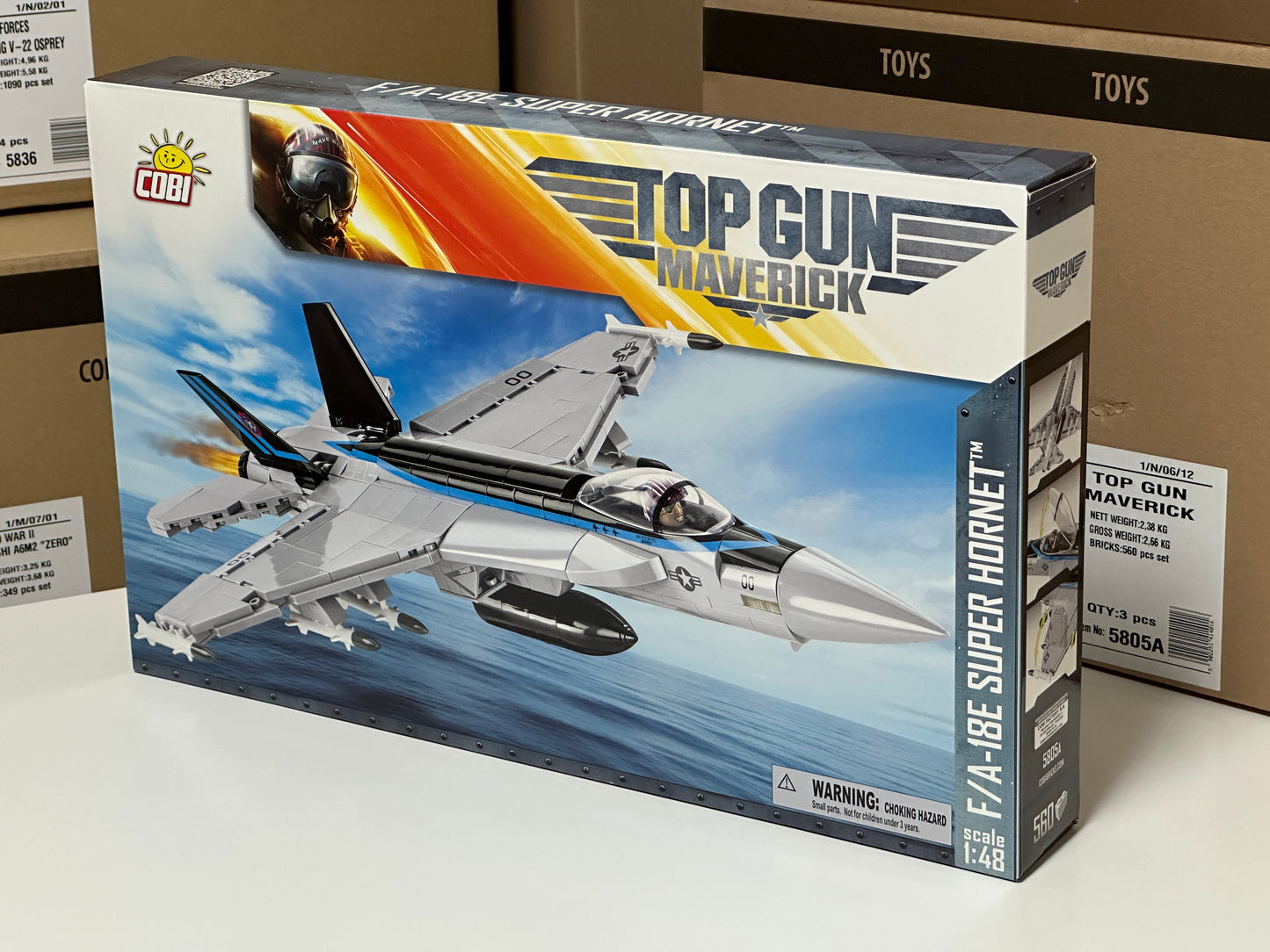 コビー COBI 5805A Topgun Maverick F/A-18E Super Hornet 戦闘機 1/48