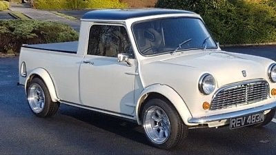 Tiny City Morris Mini Pickup (Cream) ピック アップ (クリーム)