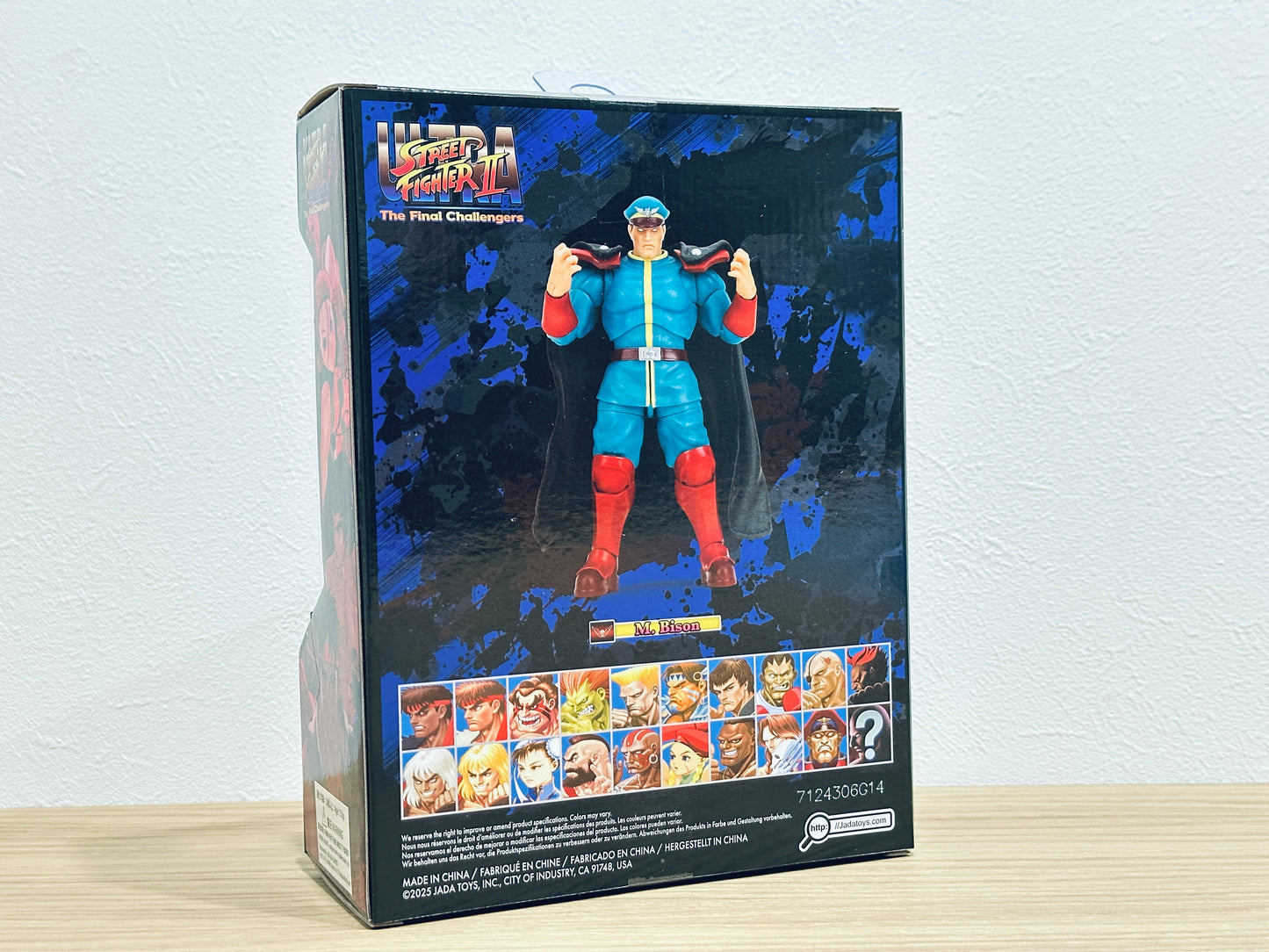 Jada Street Fighters JD36107 M.Bison ジェイダトイズ ストリートファイタ ベガ (player 2)