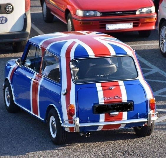 Tiny City 154 MINI 02 Mini Cooper Union Jack ミニクーパー
