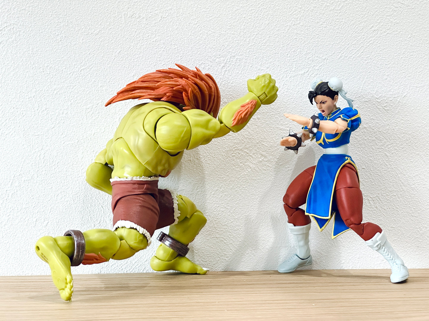 Jada Street Fighters JD35173 Blanka ストリートファイタ ブランカ