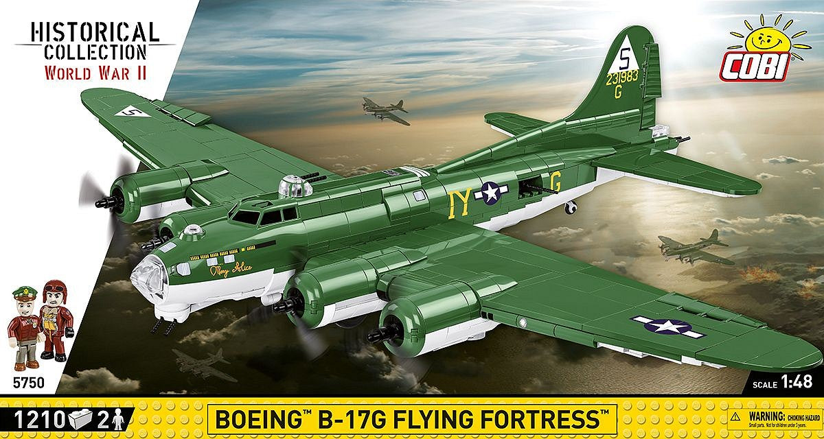 コビー COBI 5750 Boeing B-17G Flying Fortress 爆撃機 1/48