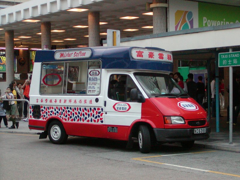 Tiny City 06 Ice Cream Van アイスクリーム バン