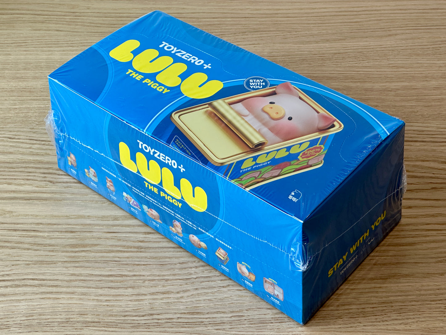LuLu the Piggy - Stay with You Series (Blind Box)
