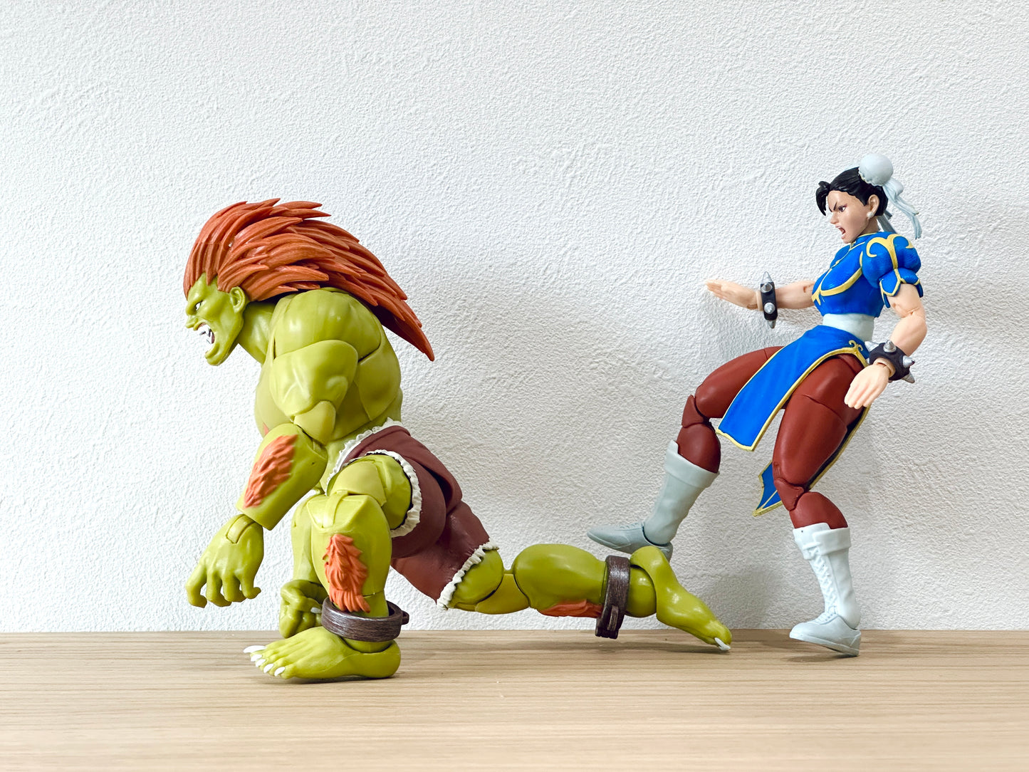 Jada Street Fighters JD35173 Blanka ストリートファイタ ブランカ