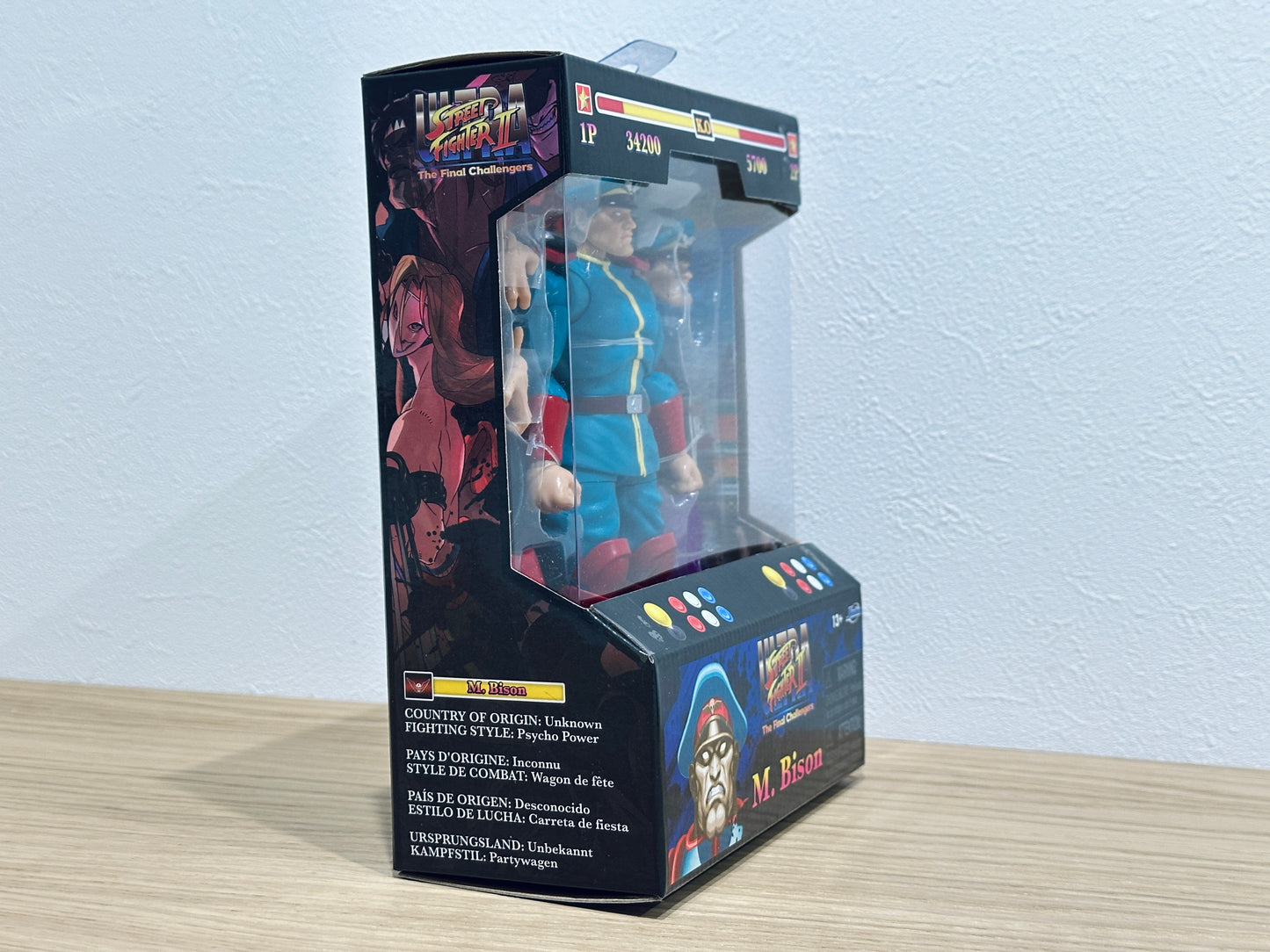 Jada Street Fighters JD36107 M.Bison ジェイダトイズ ストリートファイタ ベガ (player 2)