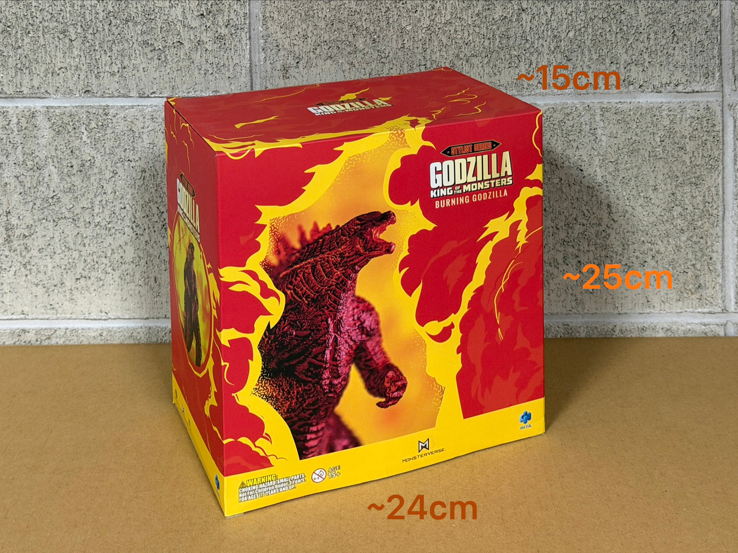 HIYA Toys ゴジラ Godzilla King of Monsters キング オブ モンスターズ バーニングゴジラ スタイリストシリーズ アクションフィギュア