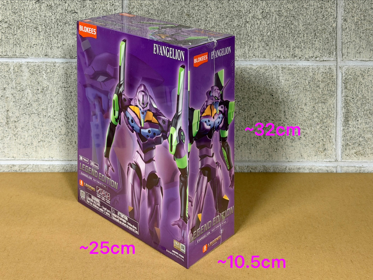 Blokees EVA-01 エヴァンゲリオン レジェンドエディション 初号機 テストタイプ Legend Edition Model Kit