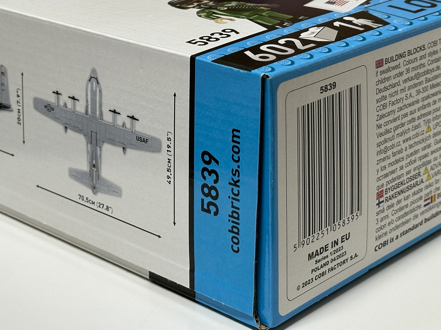 コビー COBI 5839 Lockheed C-130 Hercules 輸送機 1/61