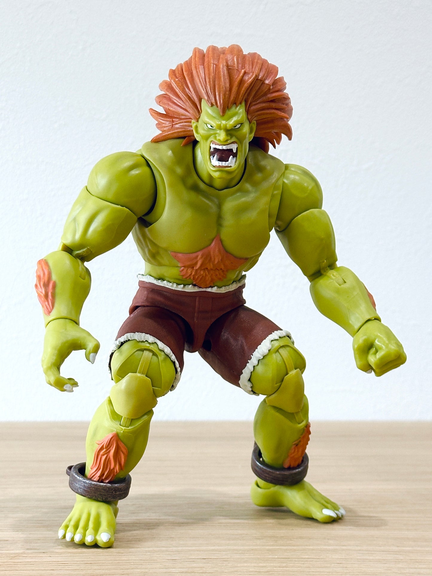 Jada Street Fighters JD35173 Blanka ストリートファイタ ブランカ