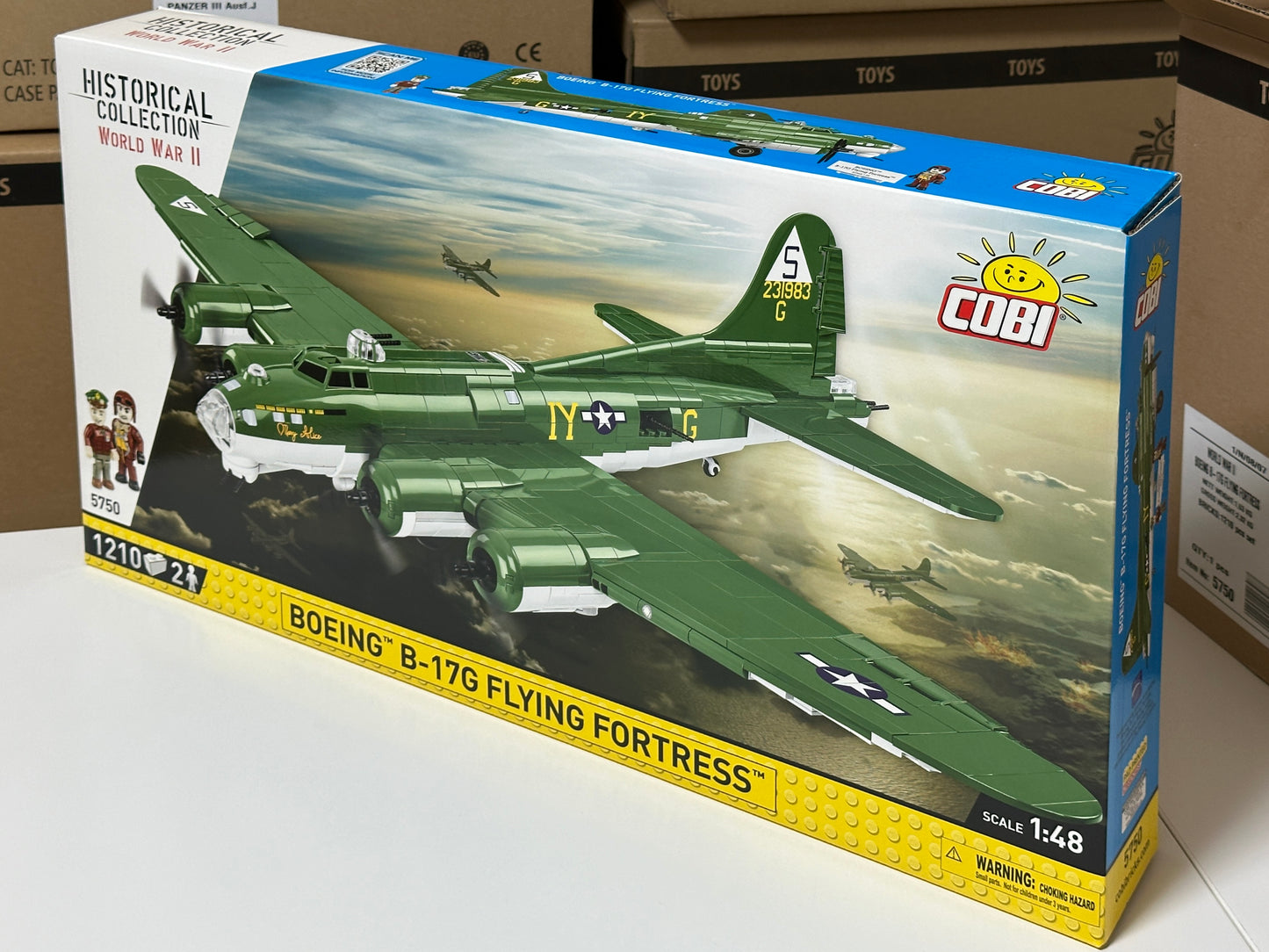 コビー COBI 5750 Boeing B-17G Flying Fortress 爆撃機 1/48