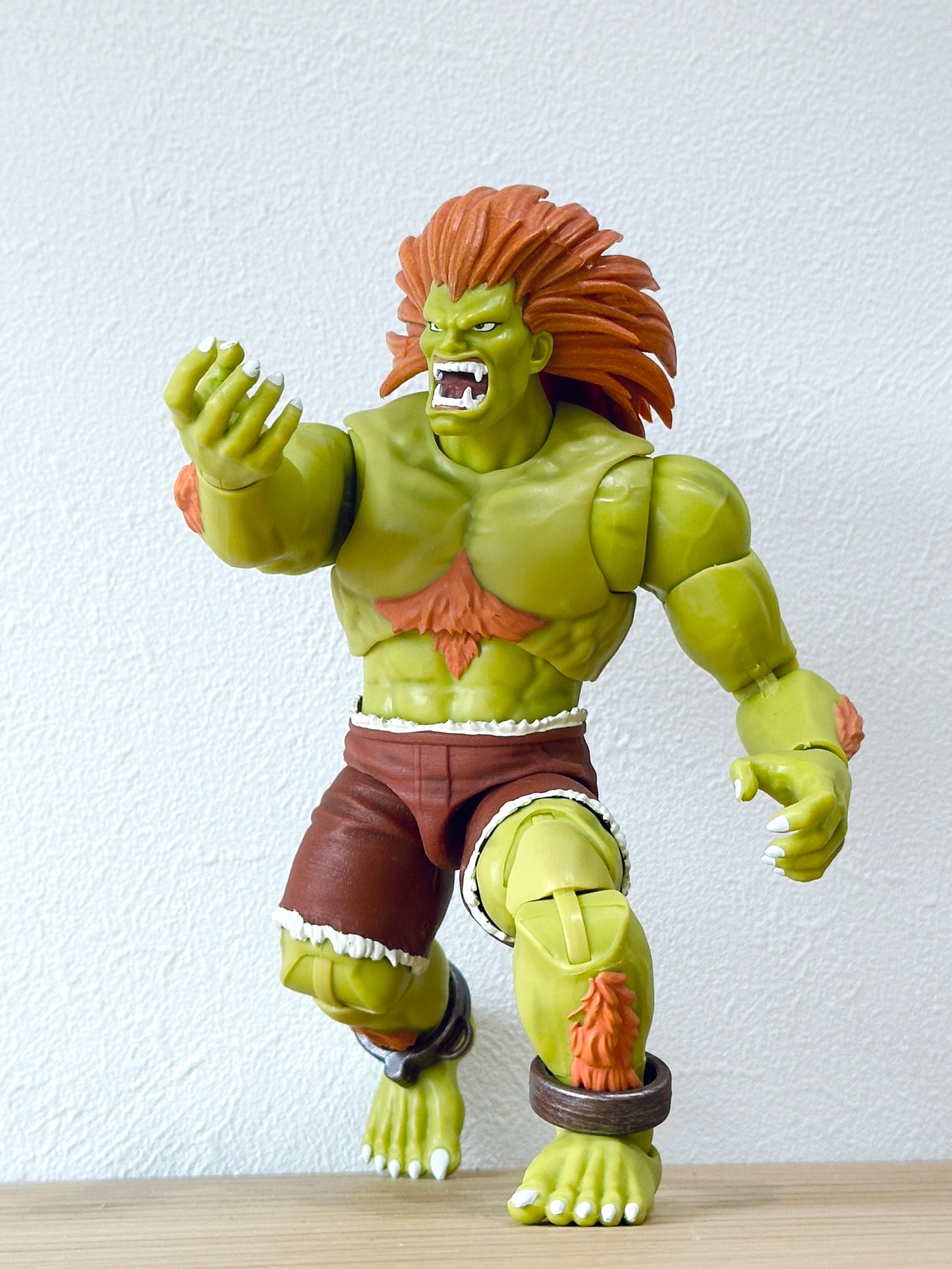 Jada Street Fighters JD35173 Blanka ストリートファイタ ブランカ
