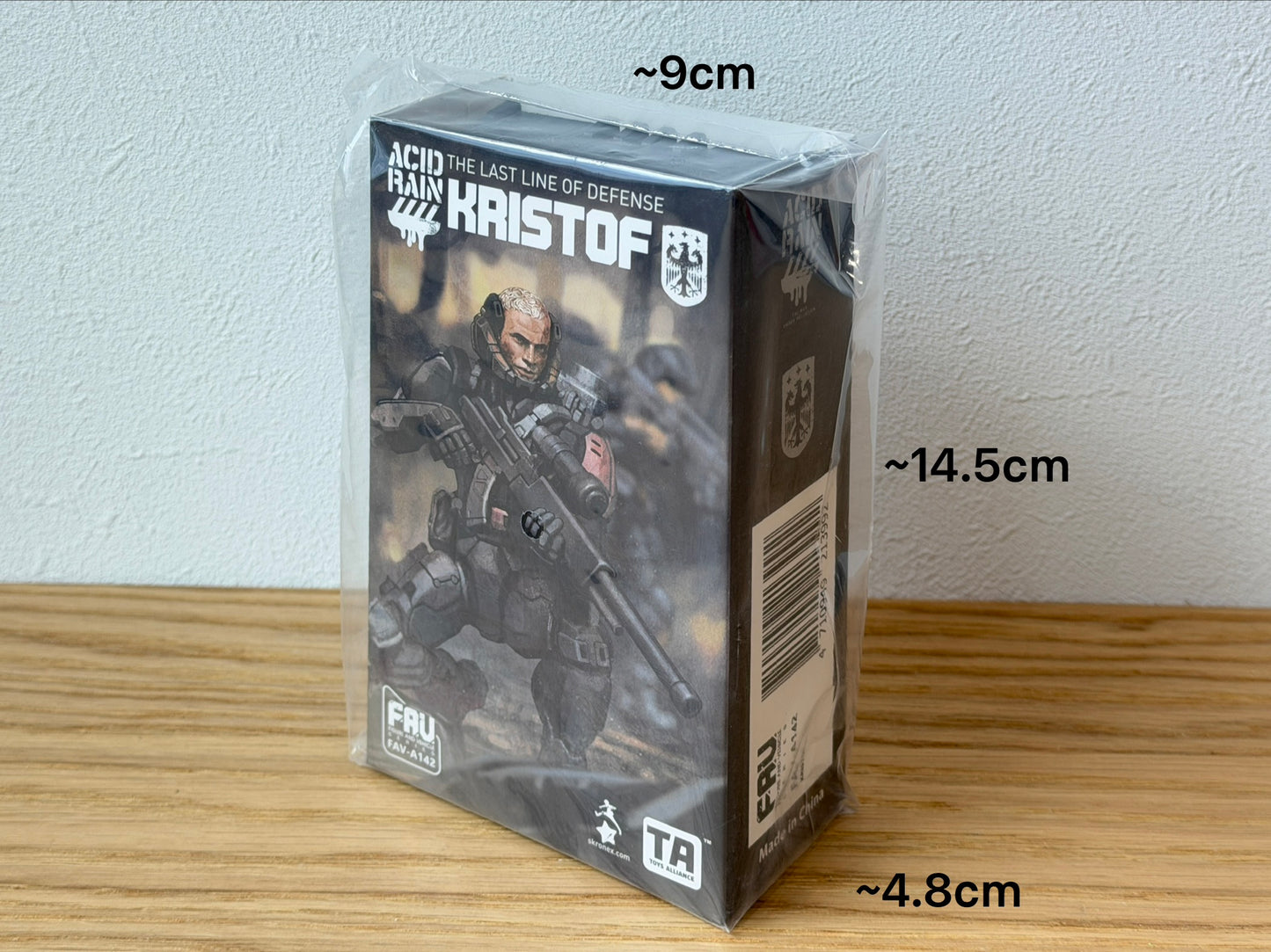 Acid Rain World FAV-A142 Kristof アシッドレイン ワールド 1/18スケール 塗装済み 可動 ミリタリーフィギュア (The Last Line of Defense) TOYS ALLIANCE
