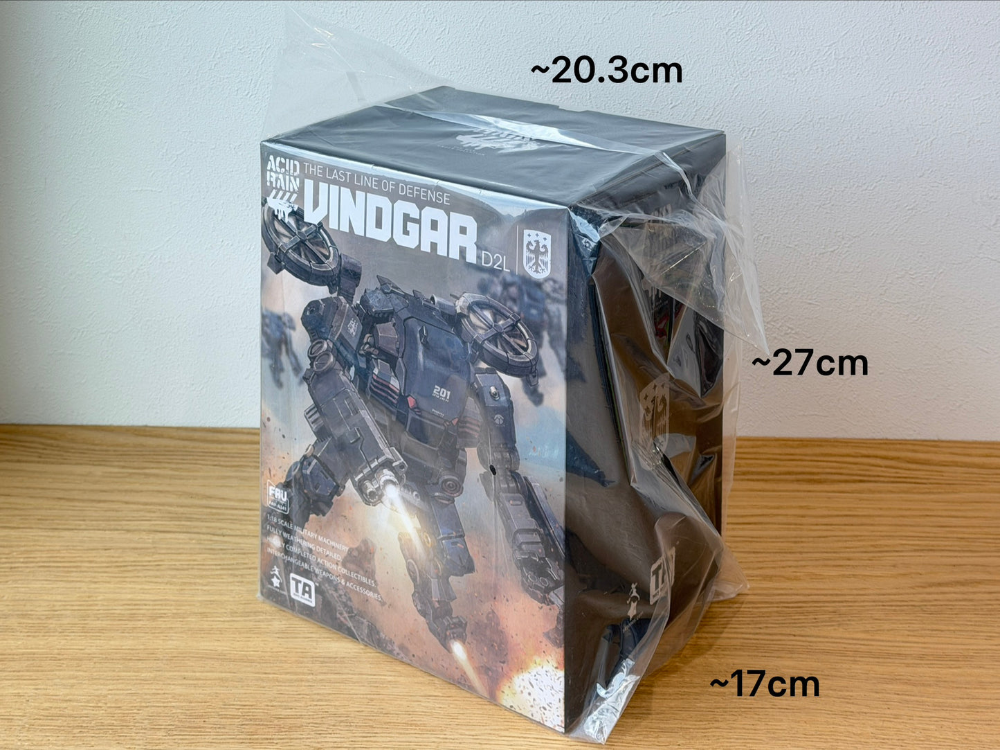 Acid Rain World FAV-A141 Vindgar D2Lアシッドレイン ワールド 1/18スケール 塗装済み 可動 ミリタリー フィギュア (The last line of Defense) TOYS ALLIANCE