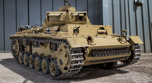 コビー COBI 2562 Panzer III Ausf.J 戦車 1/28