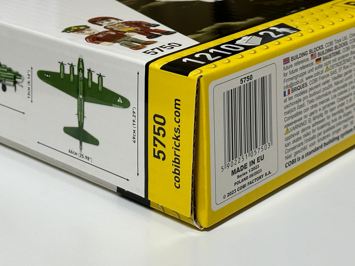 コビー COBI 5750 Boeing B-17G Flying Fortress 爆撃機 1/48
