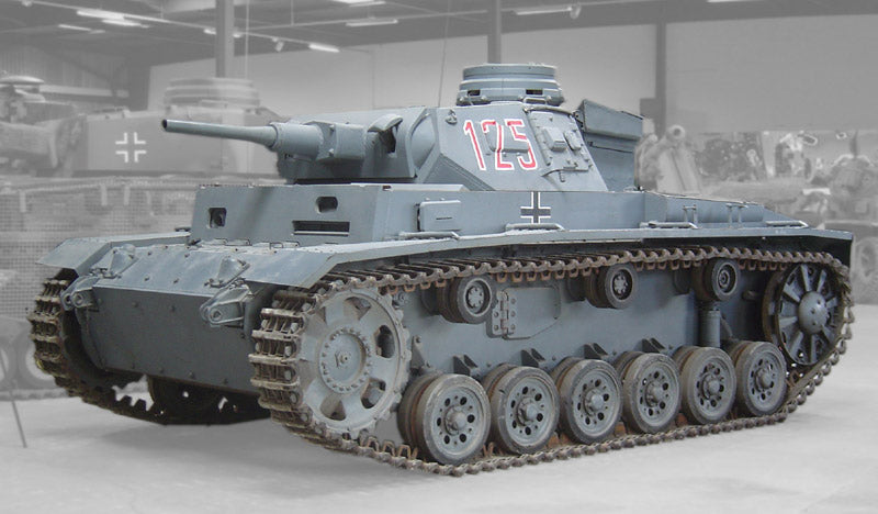 コビー COBI 2289 Panzer III Ausf.J 戦車 1/35