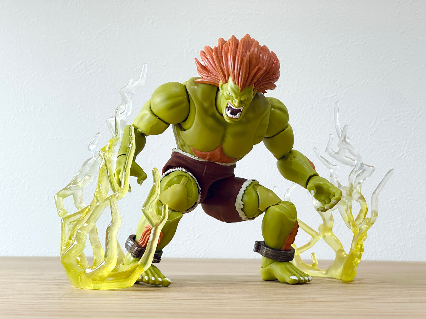 Jada Street Fighters JD35173 Blanka ストリートファイタ ブランカ