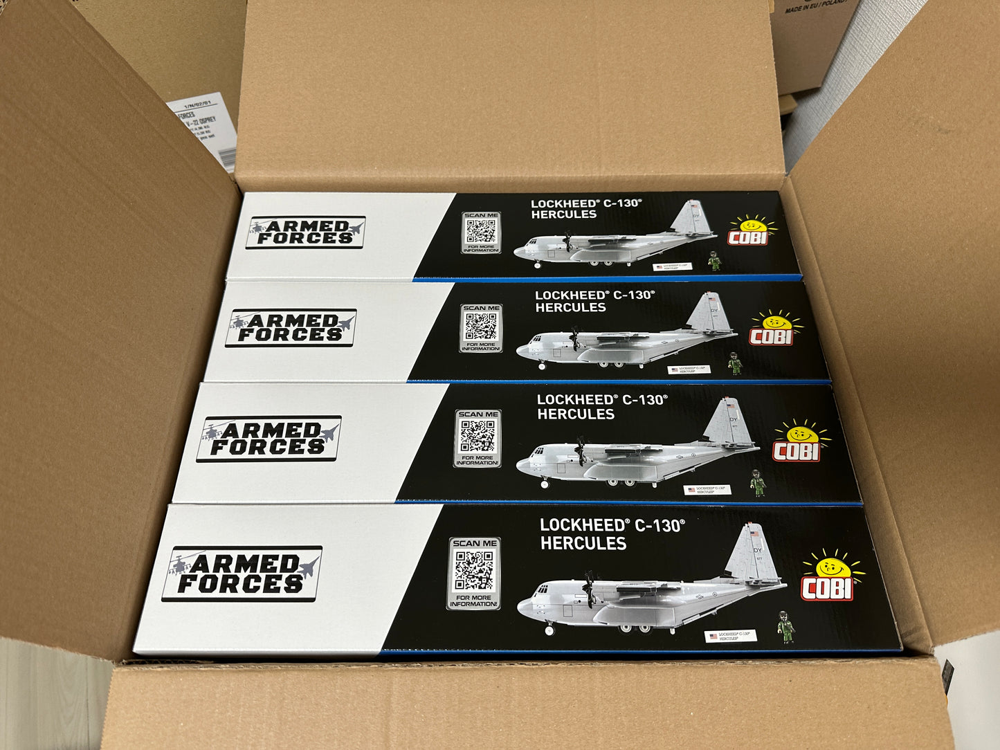 コビー COBI 5839 Lockheed C-130 Hercules 輸送機 1/61