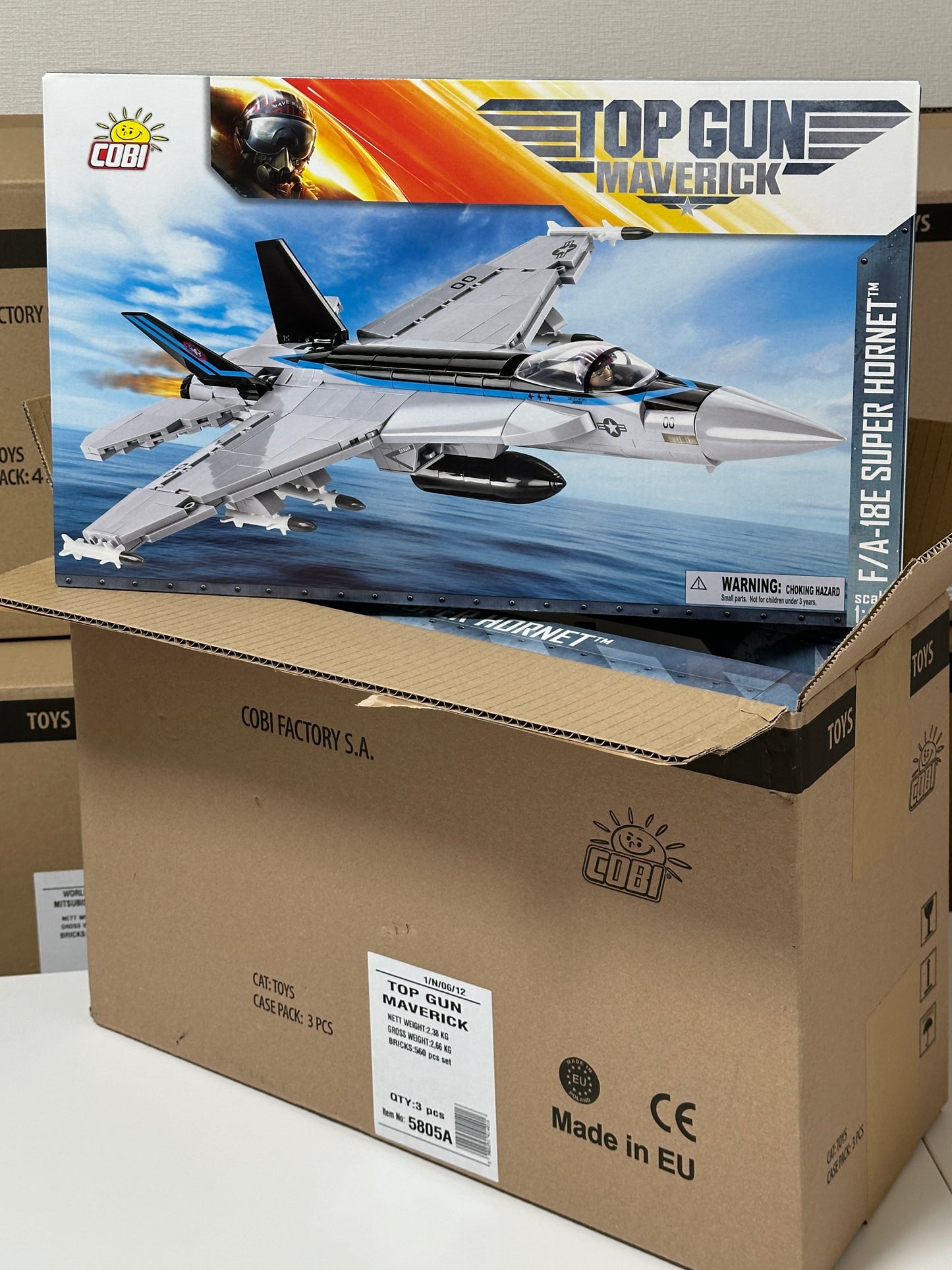 コビー COBI 5805A Topgun Maverick F/A-18E Super Hornet 戦闘機 1/48