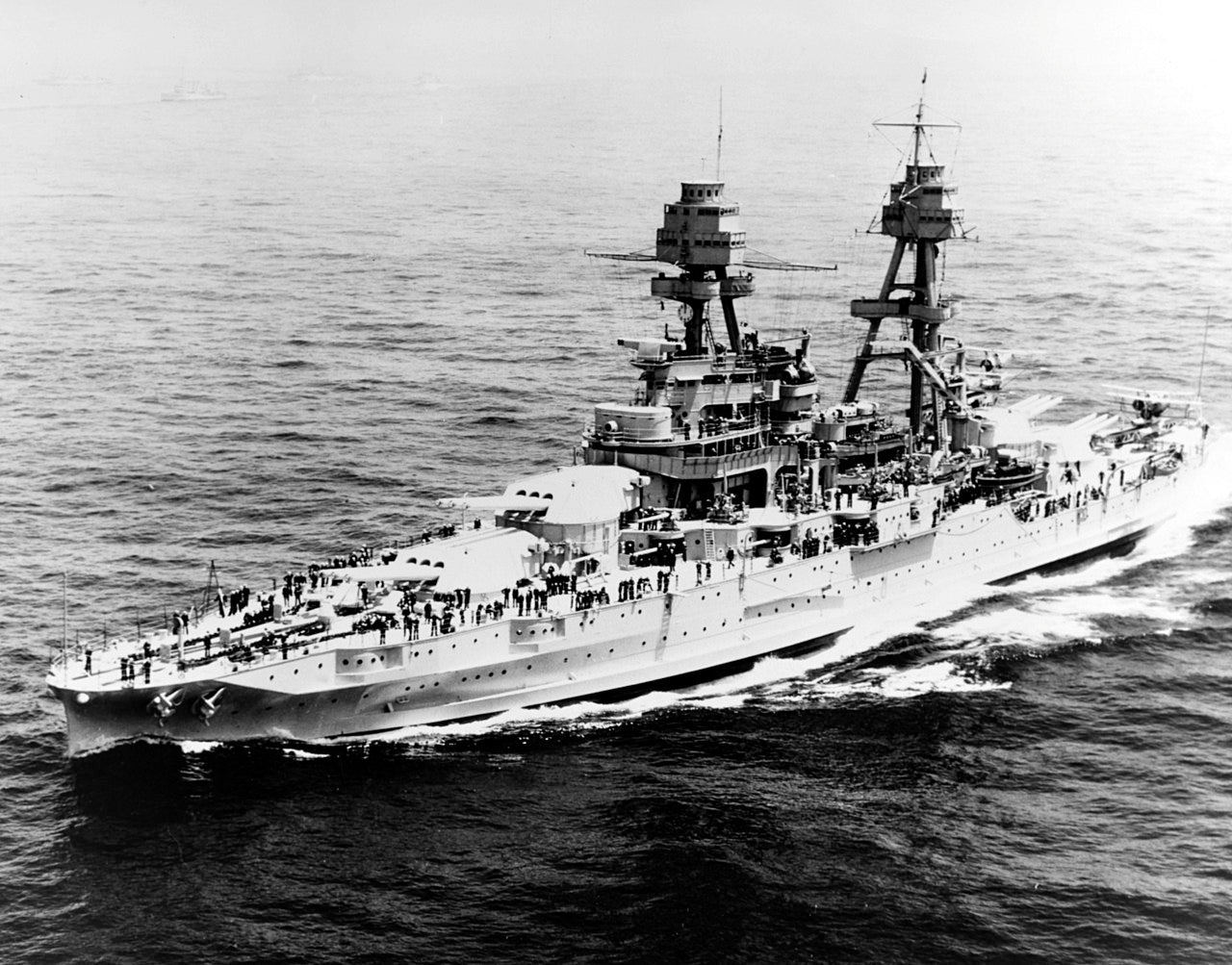 コビー COBI 4842 USS Pennsylvania Arizona BB38 BB39 Battleship 戦艦 1/300