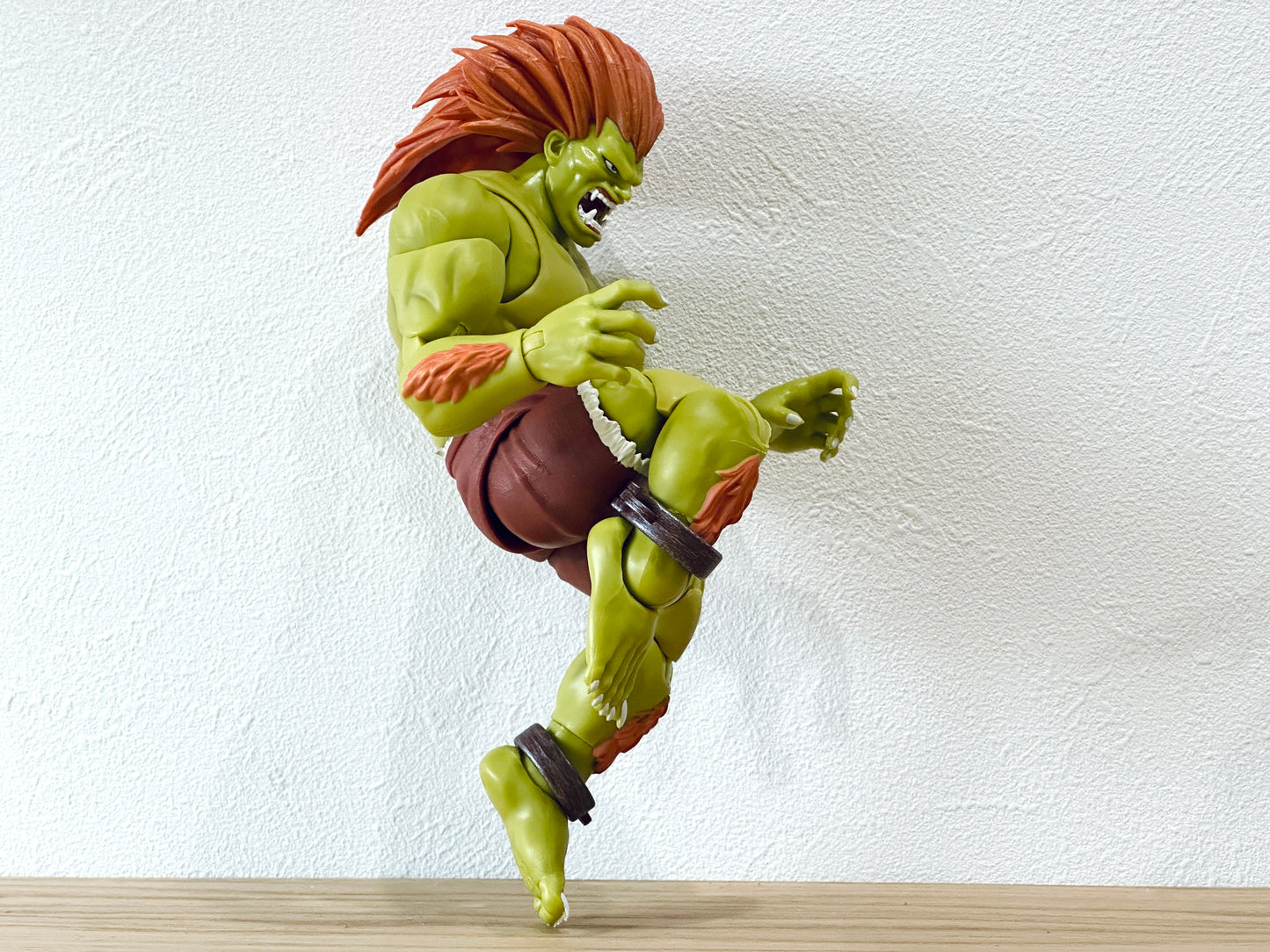 Jada Street Fighters JD35173 Blanka ストリートファイタ ブランカ