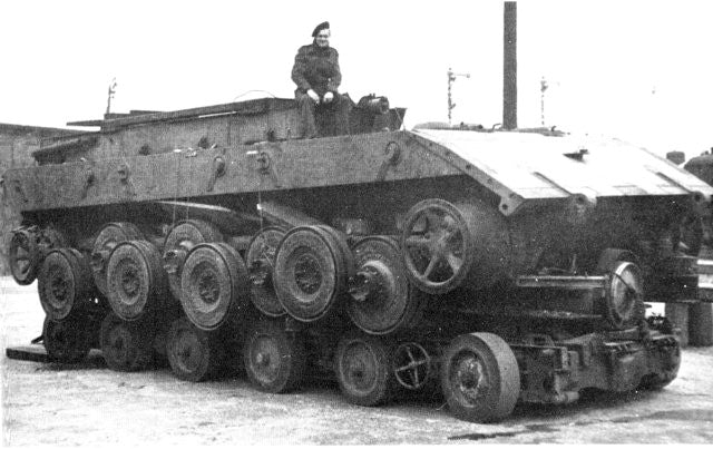 コビー COBI 2572 Panzerkampfwagen E100 超重戦車 1/28