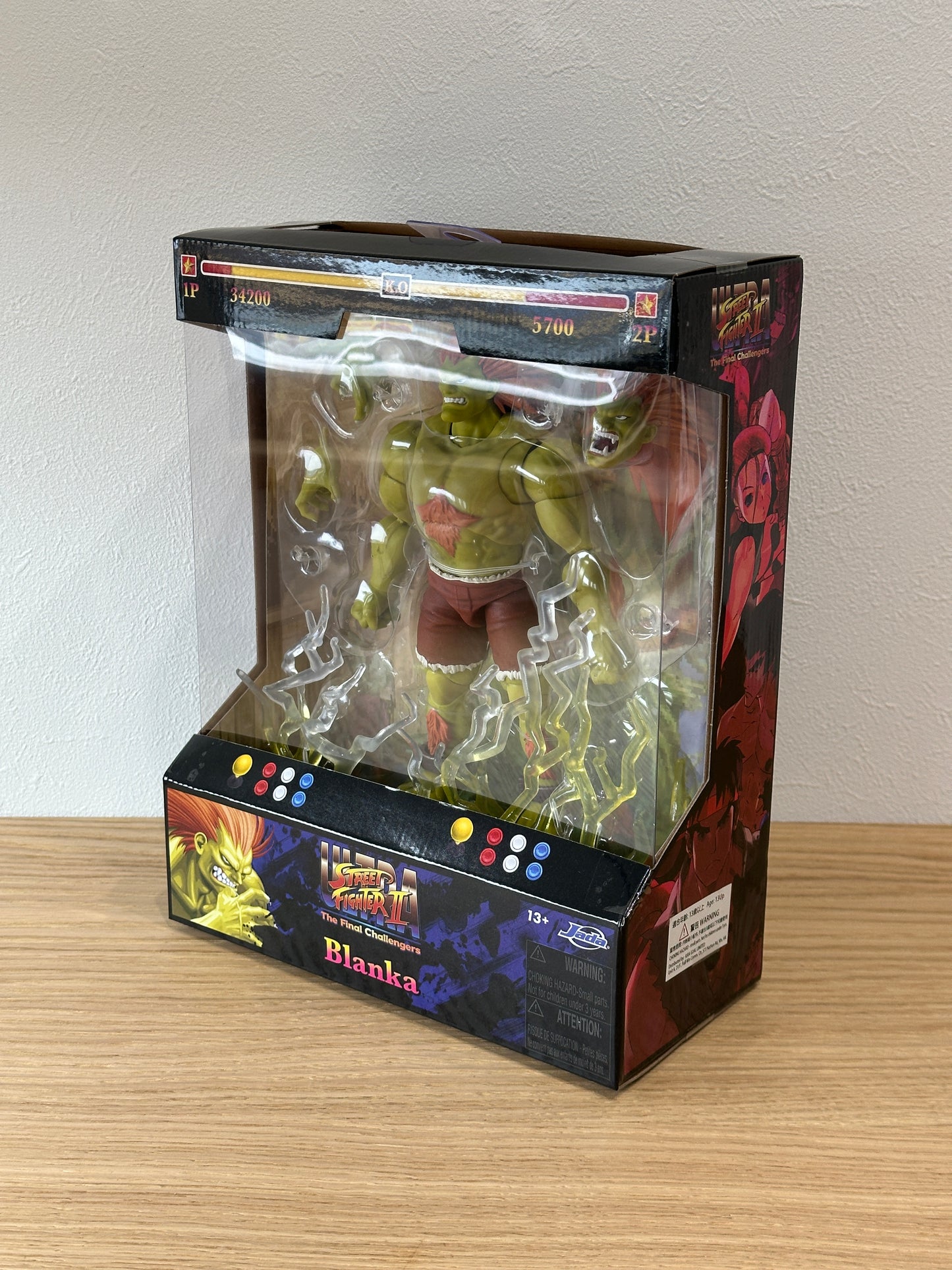 Jada Street Fighters JD35173 Blanka ストリートファイタ ブランカ