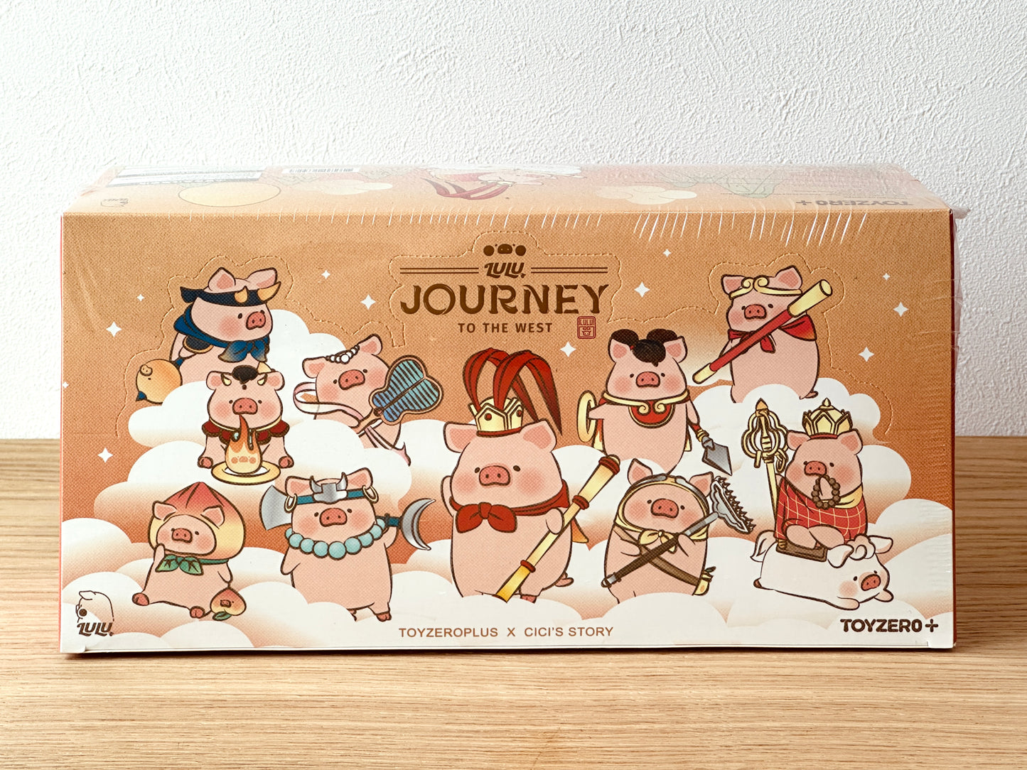 LuLu The Piggy - Journey to the West Blind Box Series