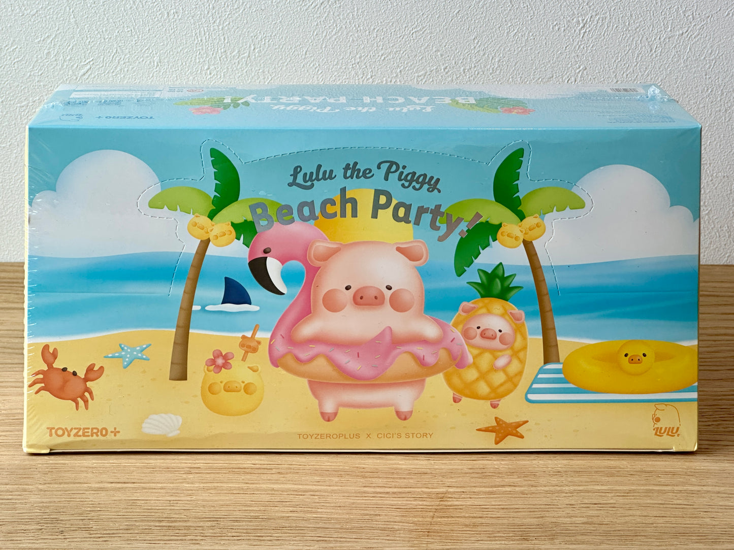 LuLu The Piggy - Beach Party Blind Box Series