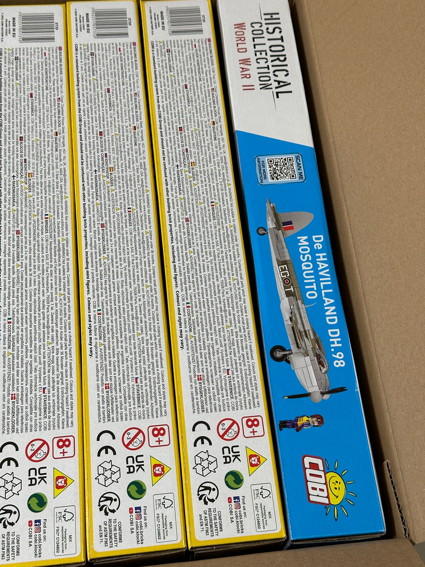 コビー COBI 5735 De Havilland DH.98 Mosquito 爆撃機 1/32