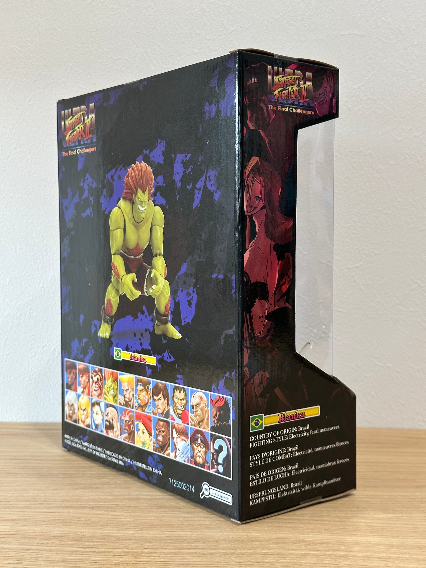 Jada Street Fighters JD35173 Blanka ストリートファイタ ブランカ