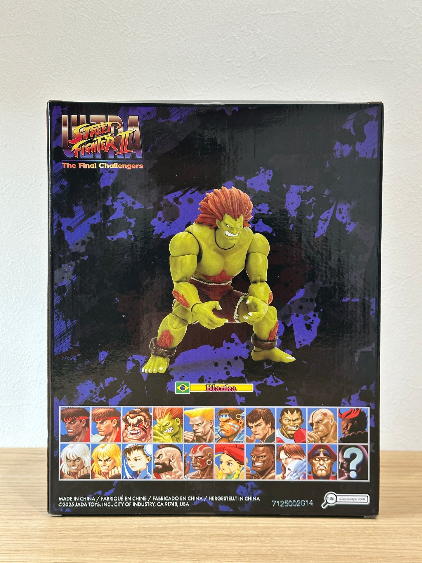 Jada Street Fighters JD35173 Blanka ストリートファイタ ブランカ