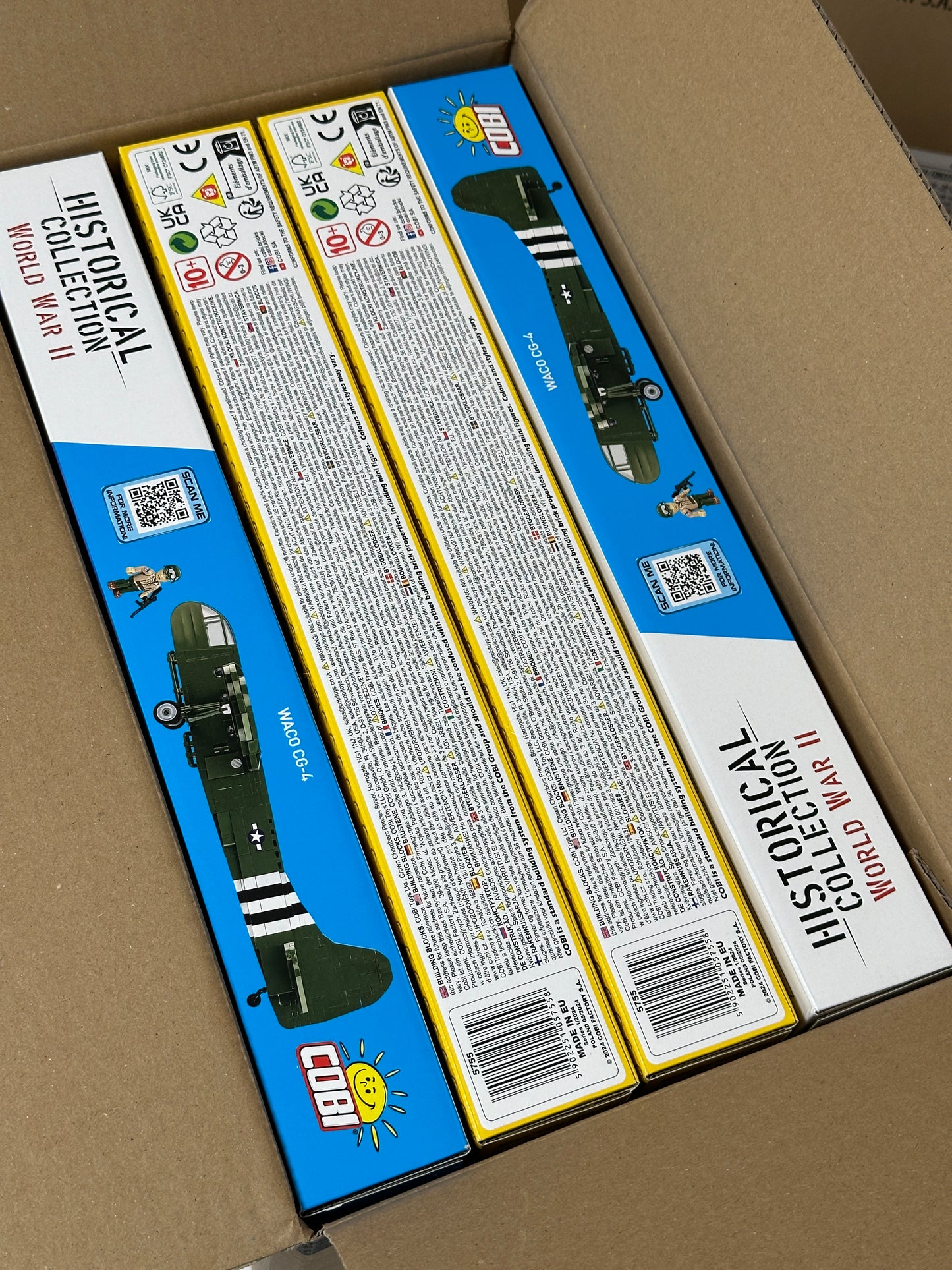 コビー COBI 5755 WACO CG-4 1/48