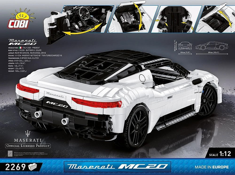 コビー COBI 24335 Maserati MC20 1/12