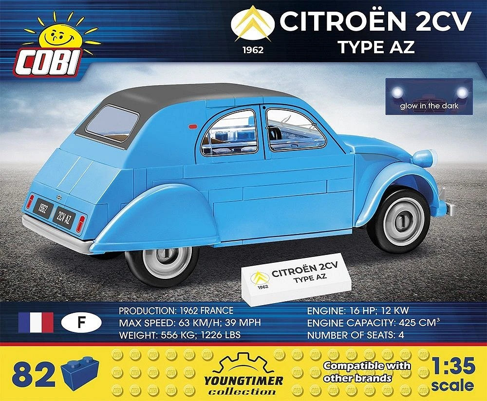 コビー COBI 24511 Citroën 2CV Type AZ 1/35