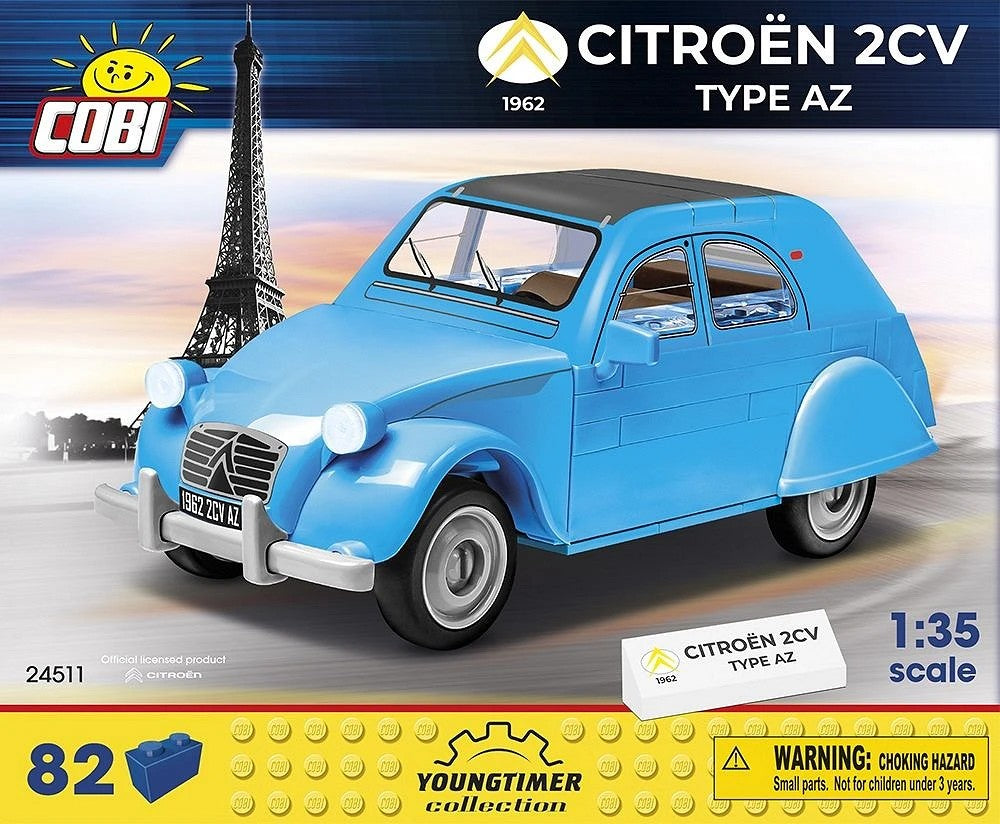 コビー COBI 24511 Citroën 2CV Type AZ 1/35