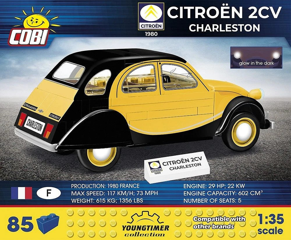 コビー COBI 24512 Citroën 2CV Type AZ 1/35