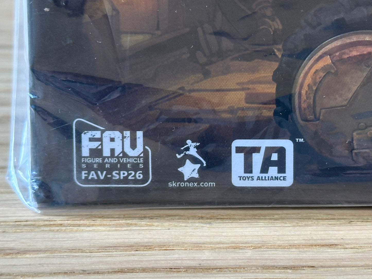 Acid Rain FAV-SP26 Red Face Set アシッドレイン